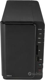 Synology DS212 – NAS 2 Bay – Senza dischi