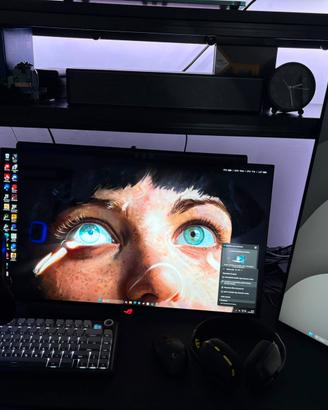 Postazionegaming240HzOLED-Ryzen77800X-RTX5060ti16g