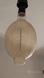 Lampadario a sospensione vintage