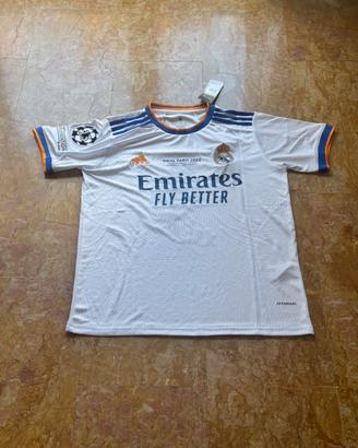 Maglia R. Madrid Benzema 21/22 NUOVO con etichetta