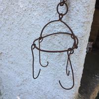 "Lopa" antico attrezzo recupero secchio