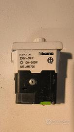 Dimmer Varialuce BTicino Matix AM5706
