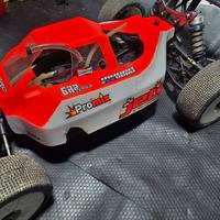 Mugen MBX 8 LEGGERE BENE solto telaio