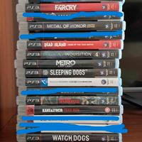 vari giochi ps3 a 7 euro l'uno