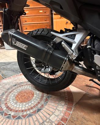 Scarico Mivv piu dynojet honda crosstourer