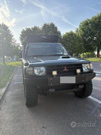 Pajero 2.8 target