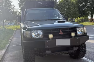 Pajero 2.8 target