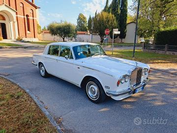 ROLLS-ROYCE Silver Shadow targhe Italiane ASI