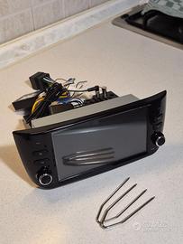 Autoradio Stereo per Fiat Punto Bluetooth Android