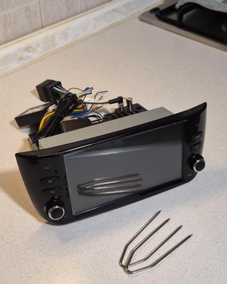 Autoradio Stereo per Fiat Punto Bluetooth Android