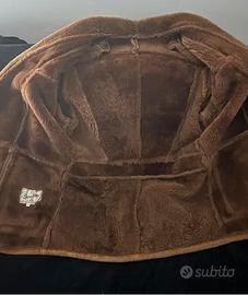 Shearling in montone da uomo