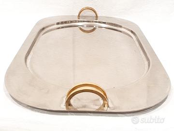 Pozzi Ambrogio per Padova Argenti Vassoio '60