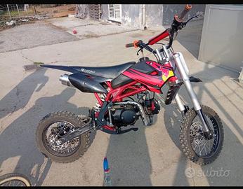 Pit bike tt125