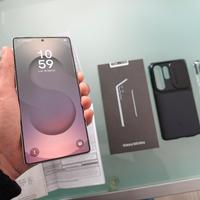 Samsung galaxy s25 ultra 256 gb white