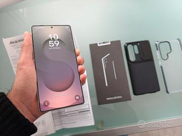 Samsung galaxy s25 ultra 256 gb white