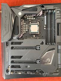 Scheda madre + processore