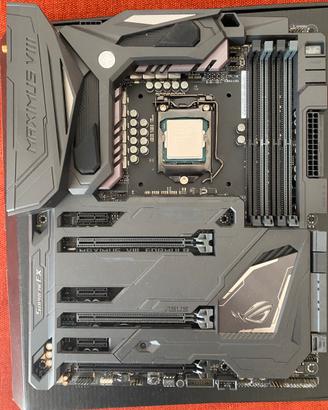 Scheda madre + processore