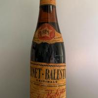 BOTTIGLIA DA COLLEZIONE FERNET_ BALESTRA originale
