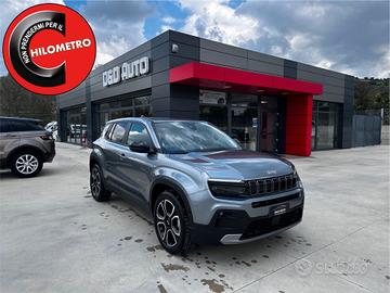 Jeep Avenger 1.2 Turbo 100 CV Summit