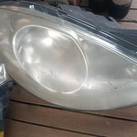 Mercedes classe A w169, gruppi ottici fari 