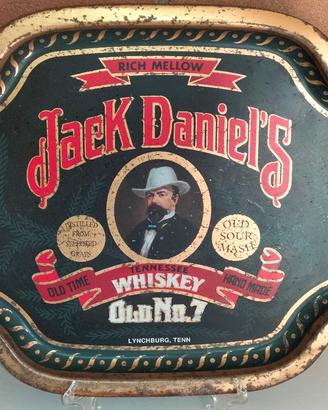 Jack Daniel's vassoio