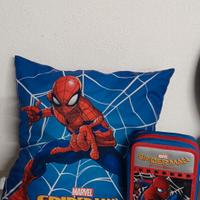 Astuccio e cuscino  Spiderman