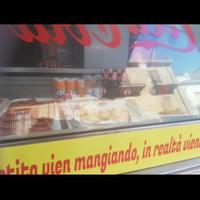 Furgone. Fast food