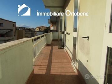 Appartamento con tre letto e garage