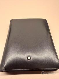 Portafoglio Montblanc in pelle nera