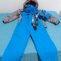 Tuta da neve bambino 7/8 anni