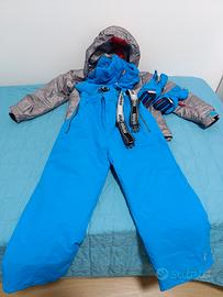 Tuta da neve bambino 7/8 anni