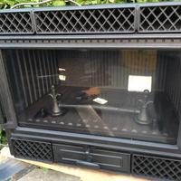 inserto camino GHISA 11 KW edilkamin ventilato