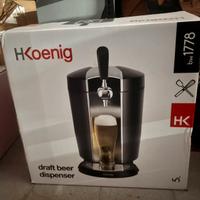 Spillatrice refrigerata birra