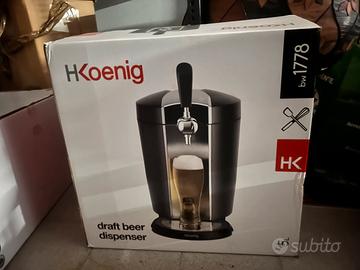 Spillatrice refrigerata birra