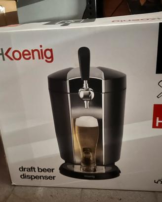 Spillatrice refrigerata birra