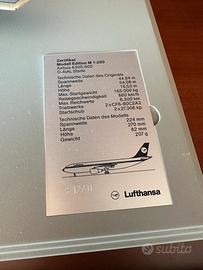 Aeroplano modello Lufthansa