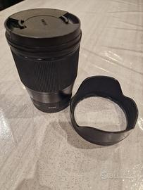 Sigma 16mm f1.4 sony E