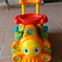 Trenino CHICCO  a spinta per bambini 