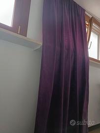 3 Tende Viola LUNGHE