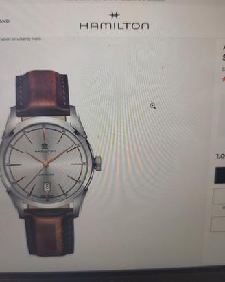 Hamilton jazzmaster Spirit of Liberty 