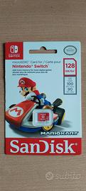 scheda di memoria 128GB Nintendo Switch SanDisk 