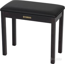 Panca YAMAHA B1B per pianoforte e tastiera