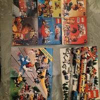 Cataloghi lego originali anni 80