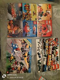 Cataloghi lego originali anni 80