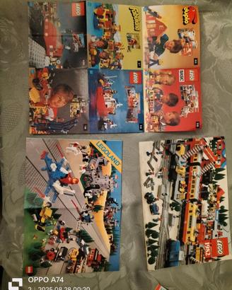Cataloghi lego originali anni 80