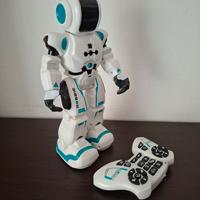 ROBOT GIOCO INTERATTIVO RADIOCOMANDATO