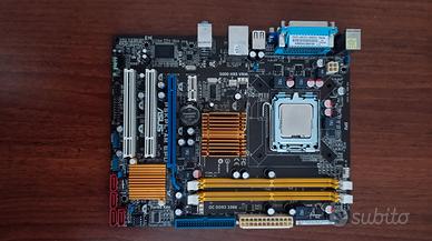 scheda madre asus + processore pentium e 6500