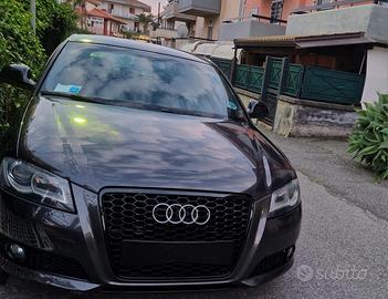 audi a3 sline sportback 2010