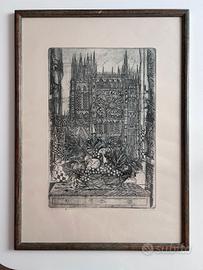 Acquaforte di Albino Reggiori