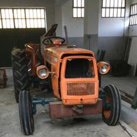 Trattore gommato Fiat 415 45 cv.06/1965.2300 ore